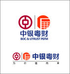 中银粤财logo