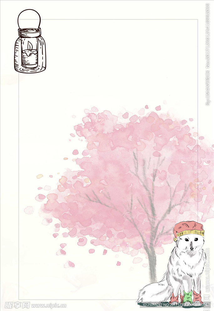 小清新背景