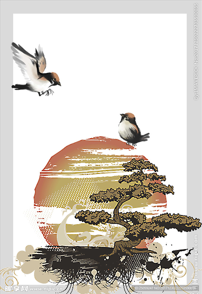 中国风背景
