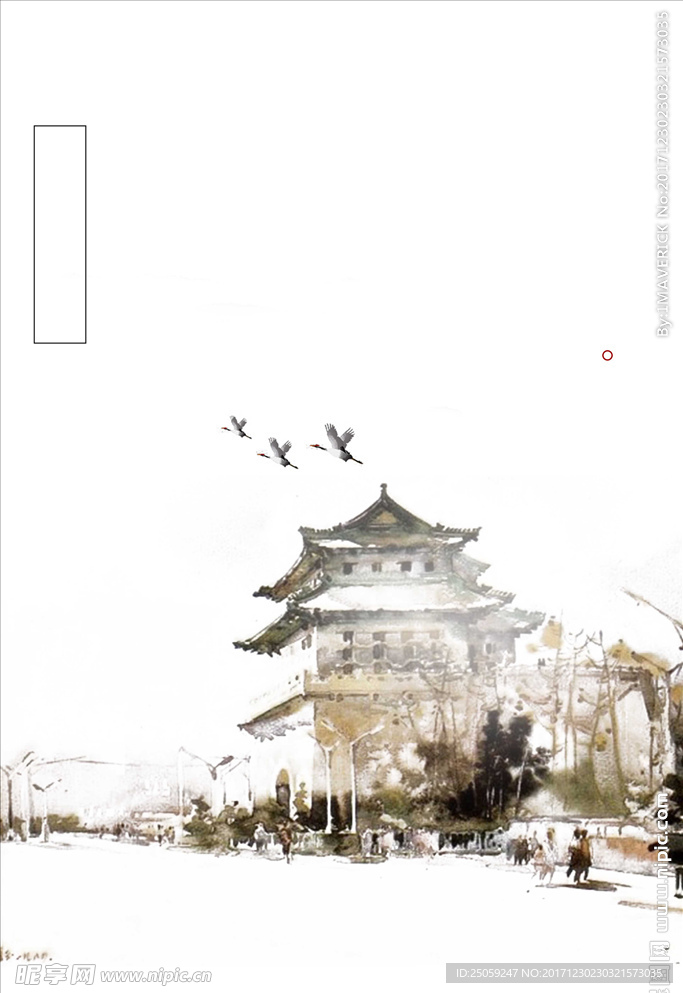 中国风背景