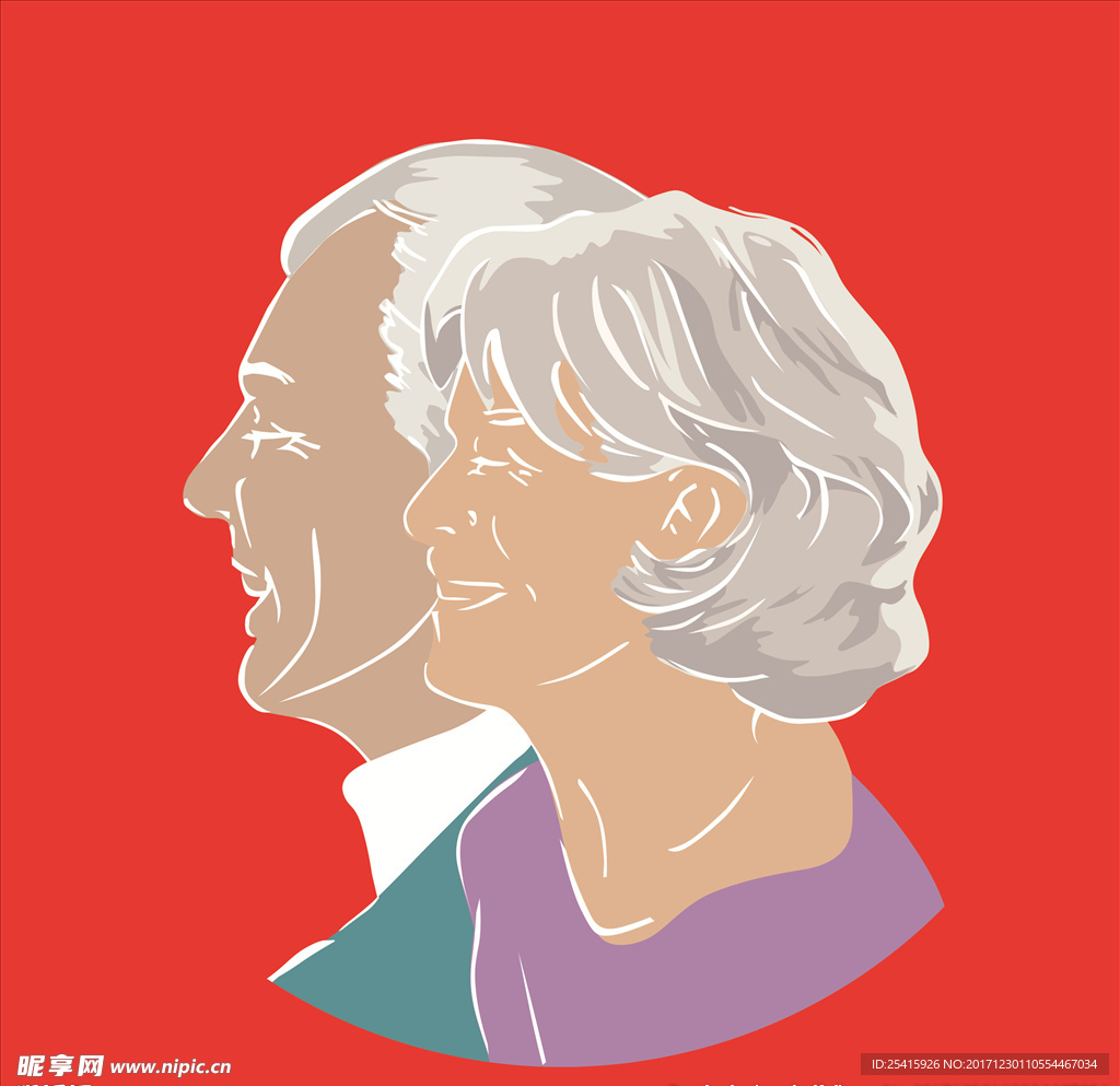 老人头像