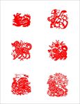 2018新年剪纸