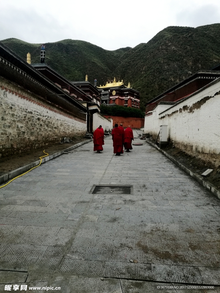 藏教寺庙