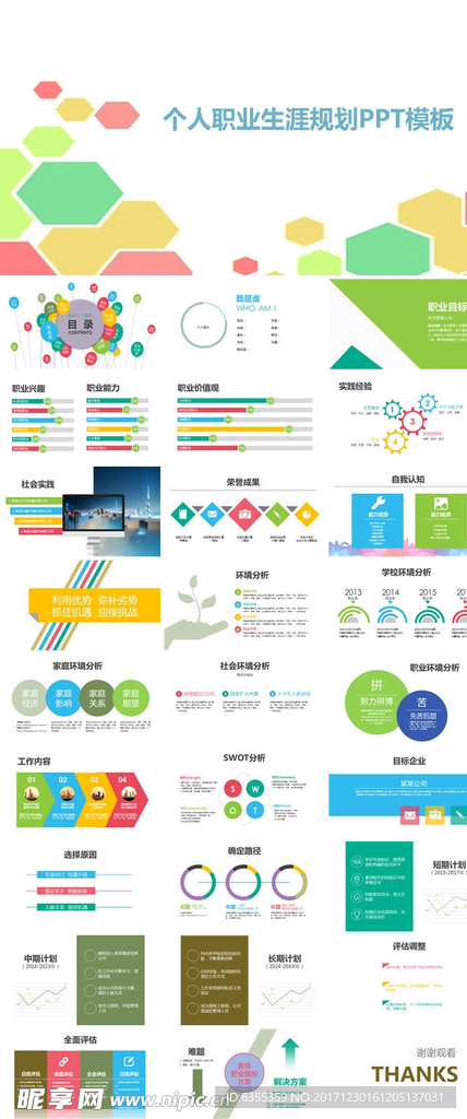 人生规划PPT 大学生PPT