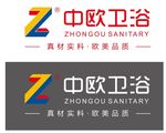 中欧卫浴logo