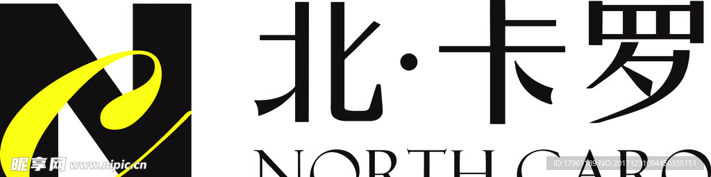 北卡罗 logo