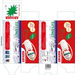 节能灯彩盒