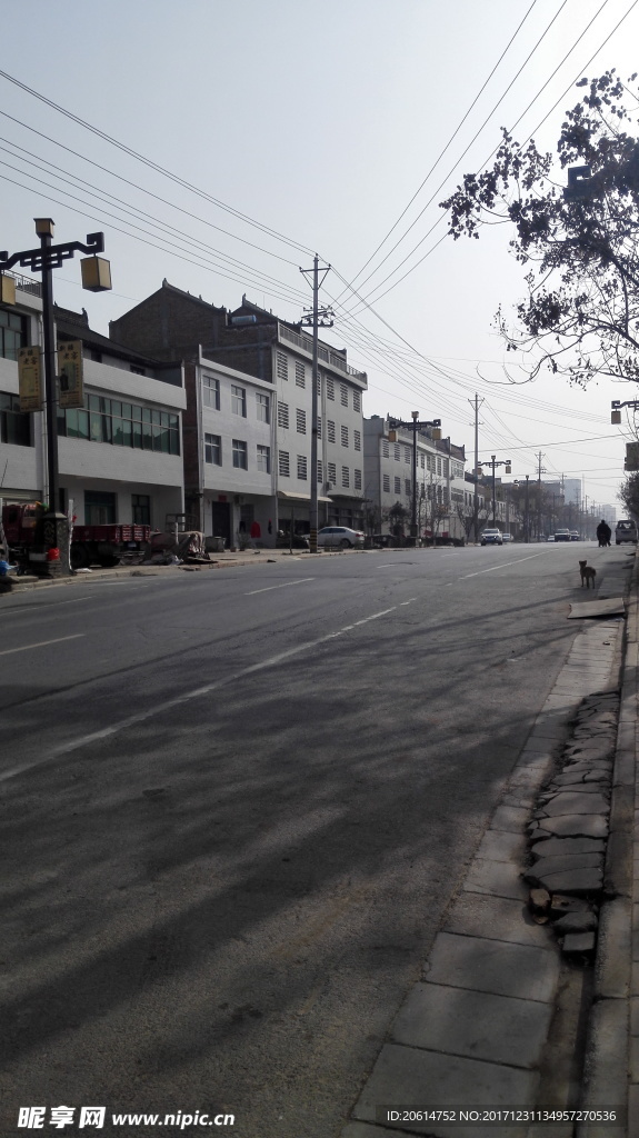 城市道路风光