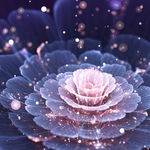 3D立体花朵图片素材
