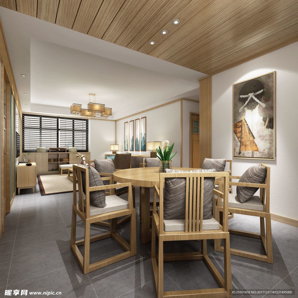 餐厅效果图