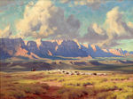 风景油画