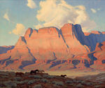 风景油画