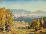 风景油画