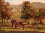 风景油画