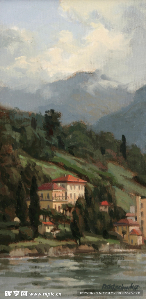 风景油画
