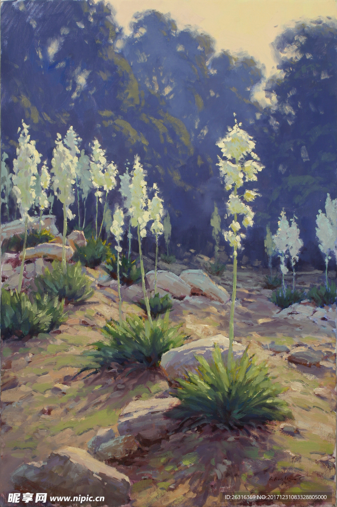 风景油画