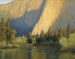 风景油画