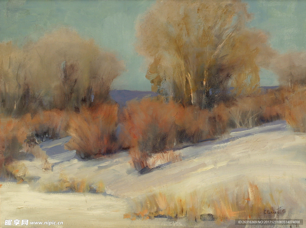 风景油画