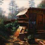 风景油画