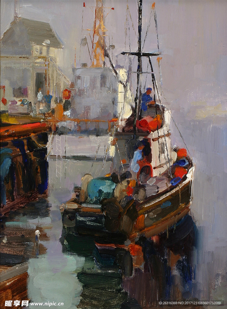 风景油画