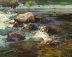 风景油画