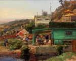 风景油画