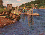 风景油画