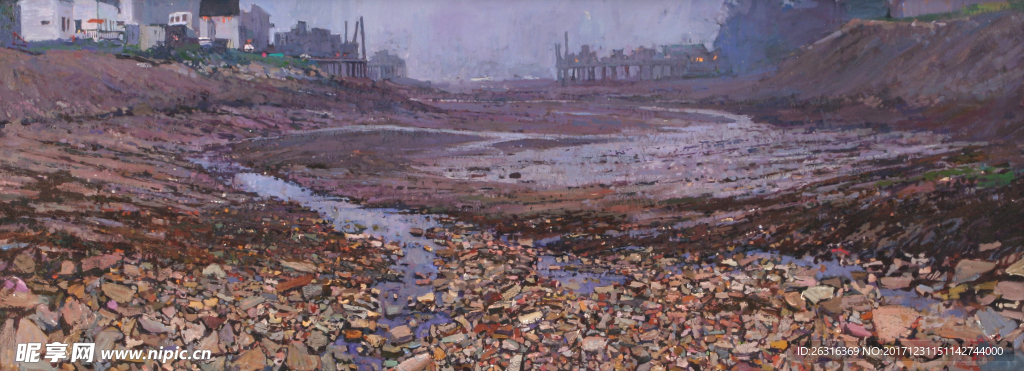 风景油画