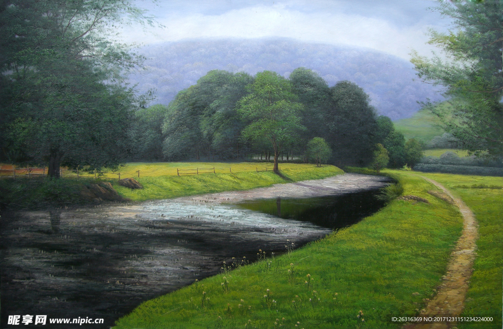 风景油画