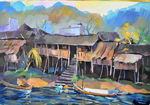 风景油画