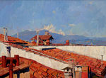 风景油画