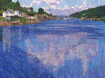 风景油画