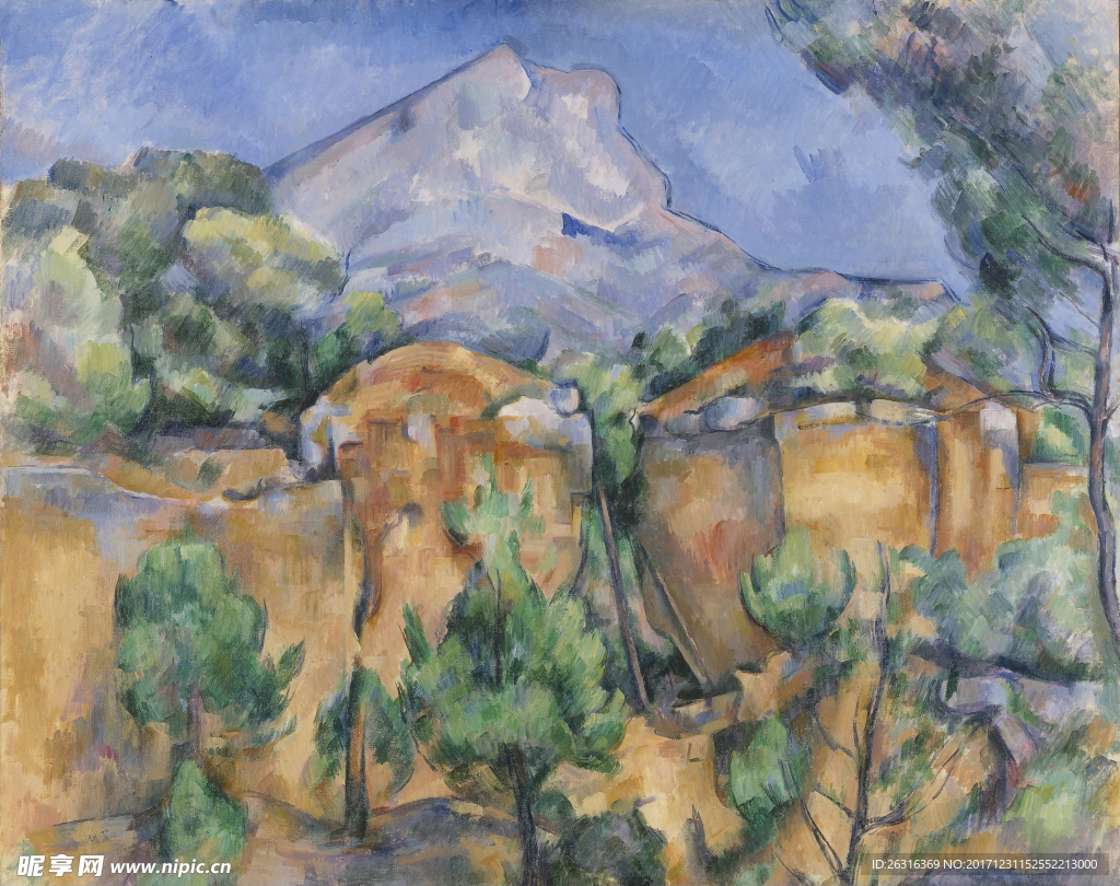 风景油画