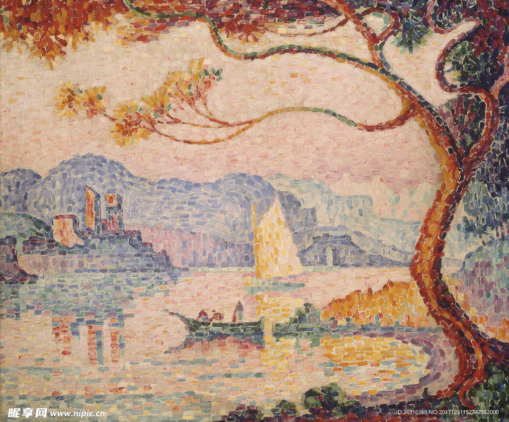 风景油画