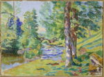 风景油画
