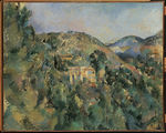 风景油画