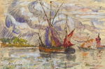 风景油画