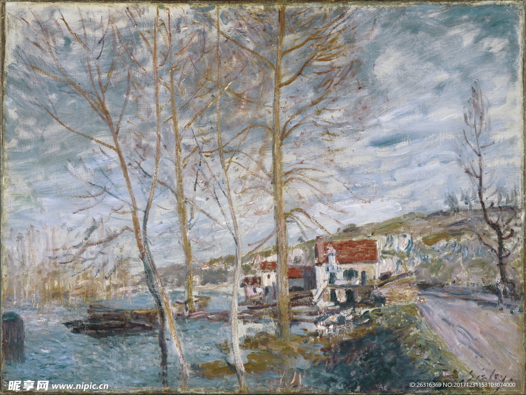 风景油画
