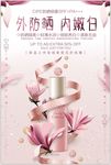 化妆品护肤海报
