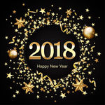 2018 新年素材