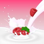 水果奶溅