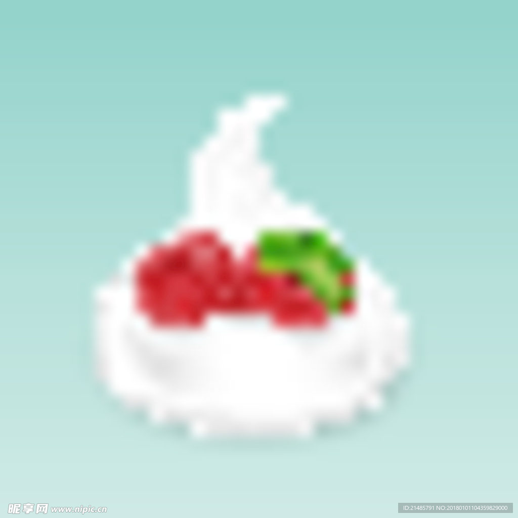水果奶溅