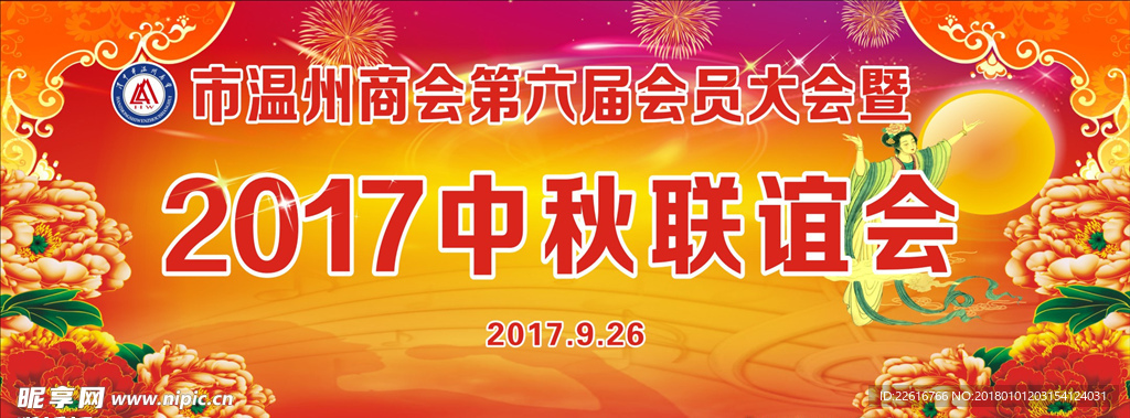 温州商会第六届会员大会