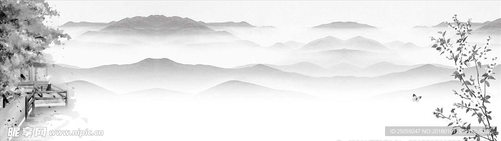 中国风背景