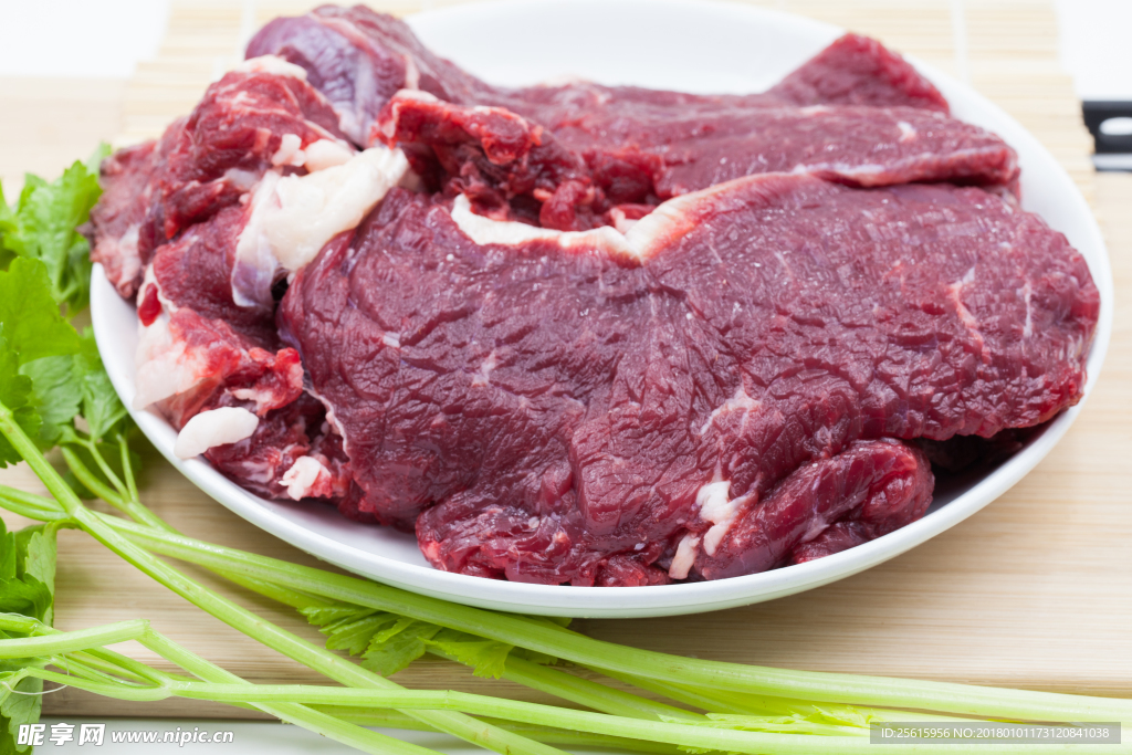 新鲜牛肉