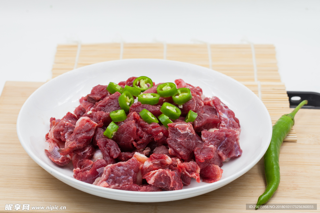 新鲜牛肉