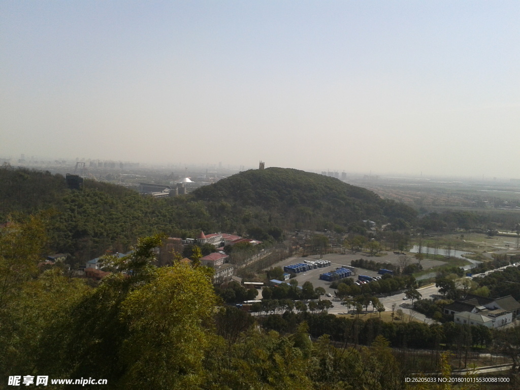 俯瞰城市