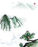 山水画 山水风景 巨幅山水画