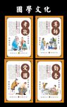 国学文化教育挂图