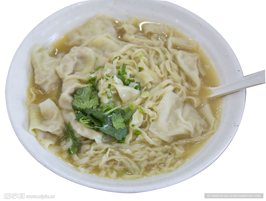 馄饨面